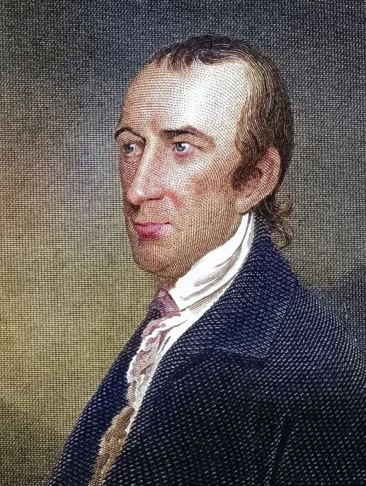 Framed Print : Thomas Stone, 1743 to 1787