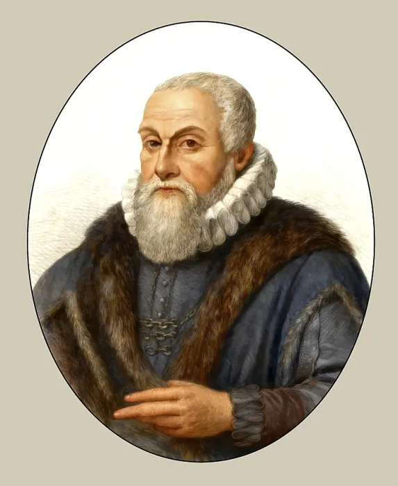 Framed Print : Thomas Sutton, 1532-1611, an English civil servant and businessman