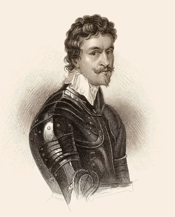 Framed Print : Thomas Wentworth, 1. Earl of Strafford