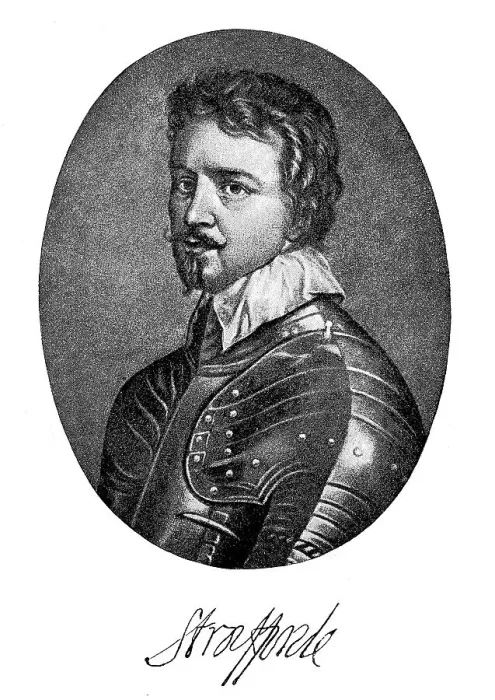 Framed Print : Thomas Wentworth, 1st Earl of Strafford Framed Print : Thomas Wentworth, 1st Earl of Strafford