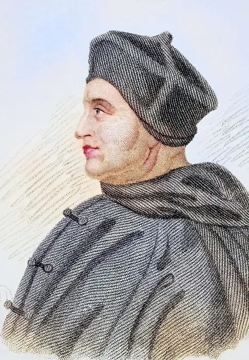 Framed Print : Thomas Wolsey, 1475-1530, English cardinal and statesman
