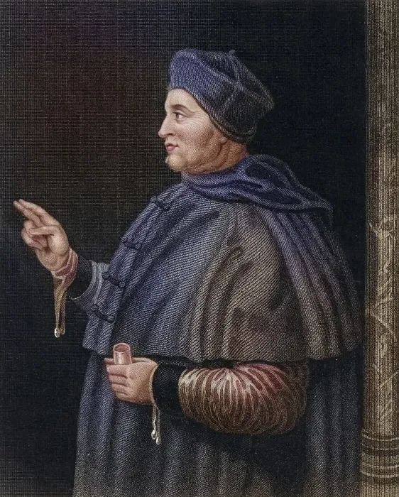 Framed Print : Thomas Wolsey (1475?-1530) English statesman and churchman