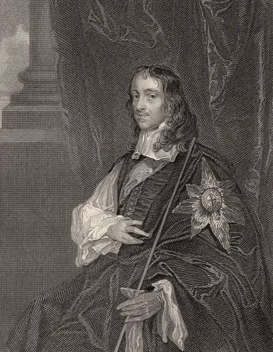 Framed Print : Thomas Wriothesley, 4th Earl of Southampton