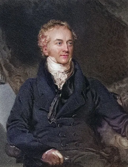 Framed Print : Thomas Young 1773 to 1829 English doctor Framed Print : Thomas Young 1773 to 1829 English doctor