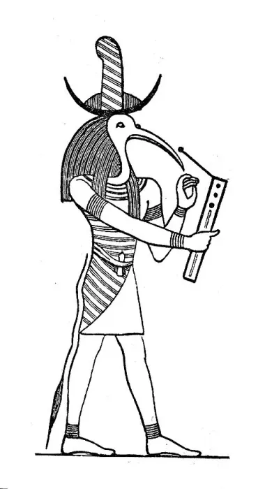 Framed Print : Thoth, Thoth, Tehut, Tahuti, in Egyptian mythology the ibis-headed or pavian-shaped god of the moon Framed Print : Thoth, Thoth, Tehut, Tahuti, in Egyptian mythology the ibis-headed or pavian-shaped god of the moon