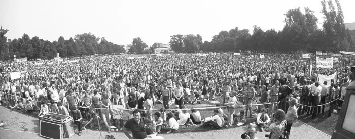 Framed Print : Several thousand demonstrators came to protest for disarmament and peace in Vietnam on Anti-War Day Framed Print : Several thousand demonstrators came to protest for disarmament and peace in Vietnam on Anti-War Day