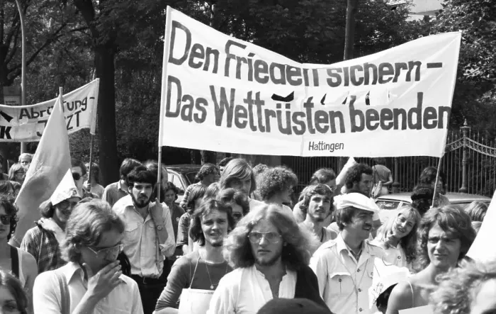 Framed Print : Several thousand demonstrators came to protest for disarmament and peace in Vietnam on Anti-War Day Framed Print : Several thousand demonstrators came to protest for disarmament and peace in Vietnam on Anti-War Day