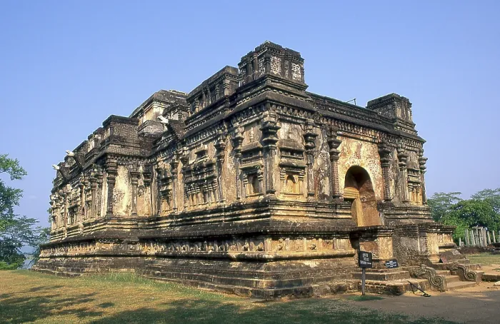Framed Print : Thuparama was built by King Parakramabahu the Great (1123 - 1186)