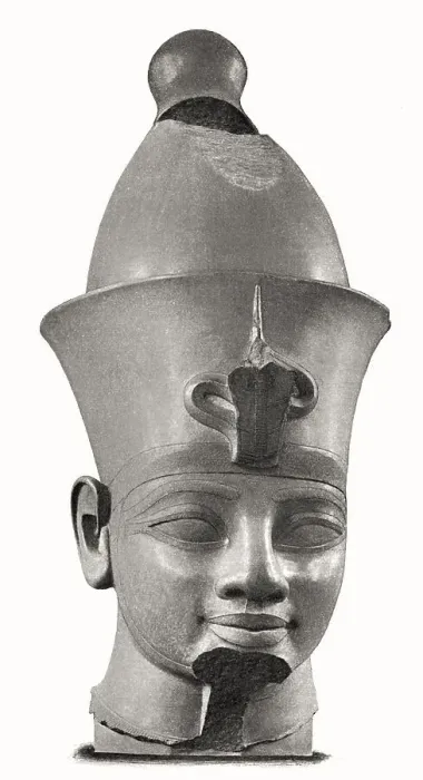 Framed Print : Thutmose III, the sixth pharaoh of the Eighteenth Dynasty
