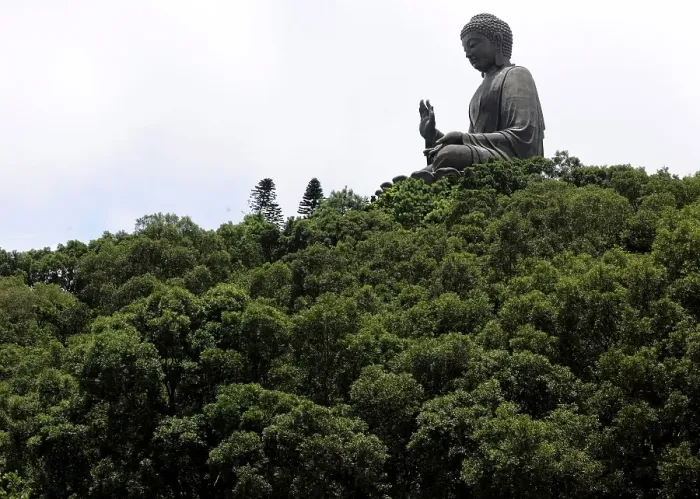 Framed Print : Tian Tan Buddha or Big Buddha statue, Hong Kong, China, Asia Framed Print : Tian Tan Buddha or Big Buddha statue, Hong Kong, China, Asia