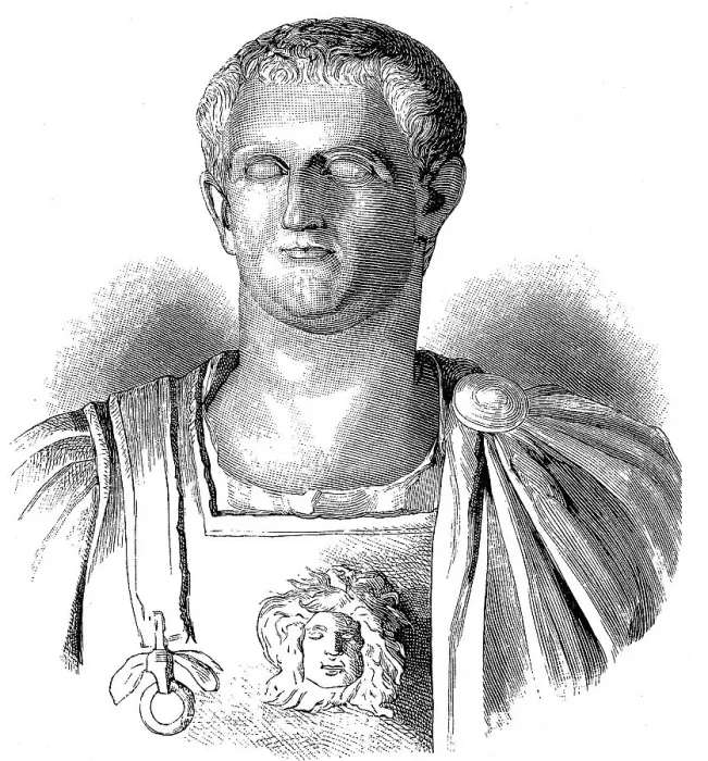 Framed Print : Tiberius Claudius Caesar Augustus Germanicus Framed Print : Tiberius Claudius Caesar Augustus Germanicus