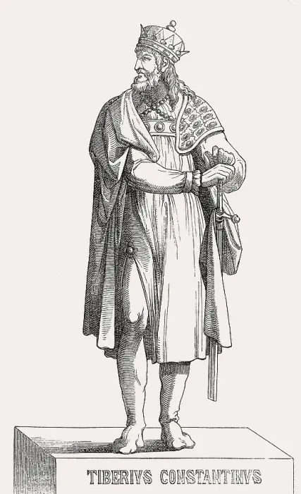Framed Print : Tiberius II Constantine, 520 -582 Framed Print : Tiberius II Constantine, 520 -582
