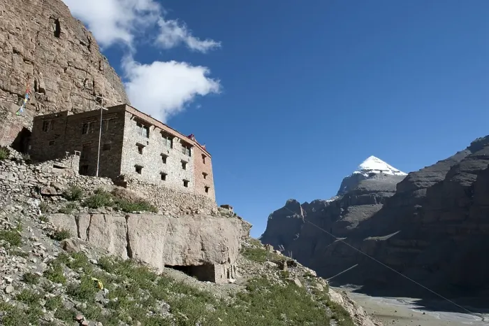 Framed Print : Tibetan Buddhism, Choku Gompa monastery