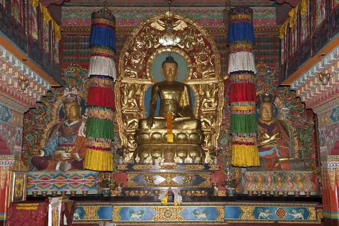 Framed Print : Tibetan Buddhism, Karma-Kagyu Lineage