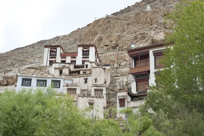 Framed Print : Tibetan Buddhism, Trakthok Gompa Monastery