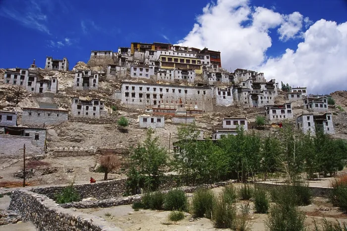 Framed Print : Tikse Thiksey monastery, Ladakh