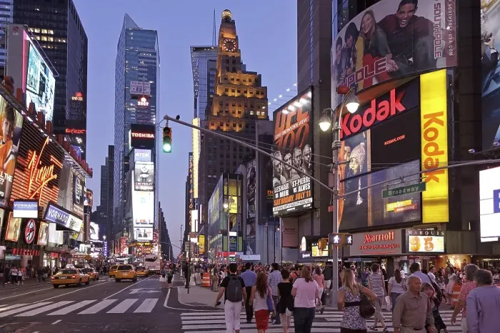 Framed Print : Times Square, Manhattan, New York City Framed Print : Times Square, Manhattan, New York City