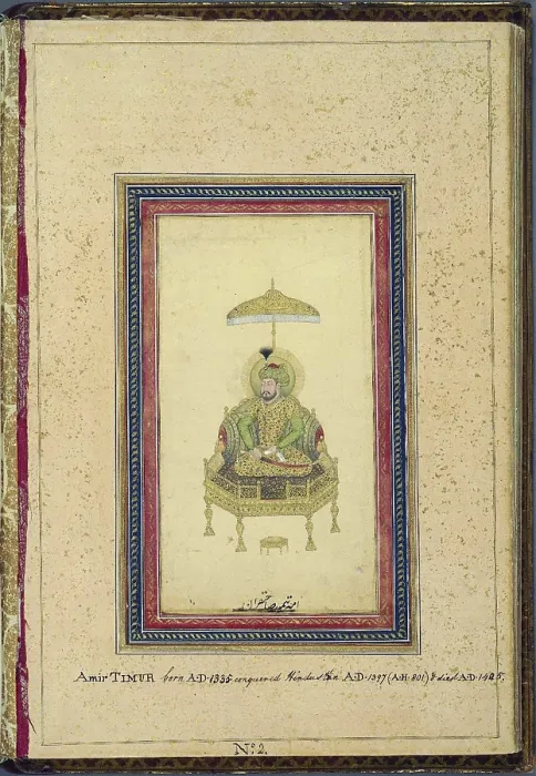 Framed Print : Timur (from the Perso-Arabic Tīmur)