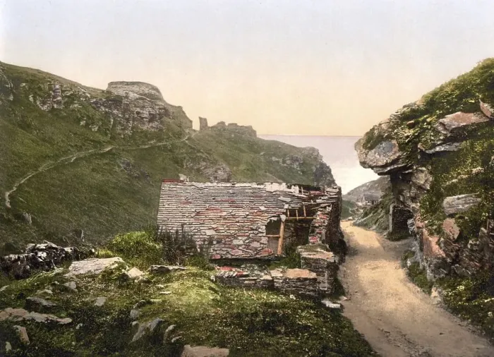 Framed Print : Tintagel Castle, Tintagel Castle