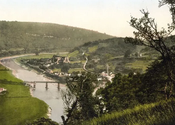 Framed Print : Tintern Abbey, Tintern. General view Framed Print : Tintern Abbey, Tintern. General view