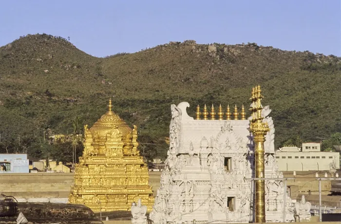 Framed Print : Tirupati balaji temple, andhra pradesh Framed Print : Tirupati balaji temple, andhra pradesh