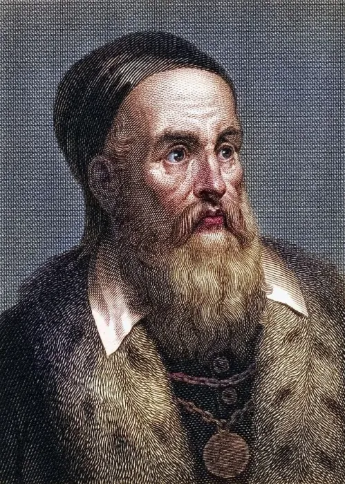 Framed Print : Titian, ca. 1488 / 90-1576, Italian painter