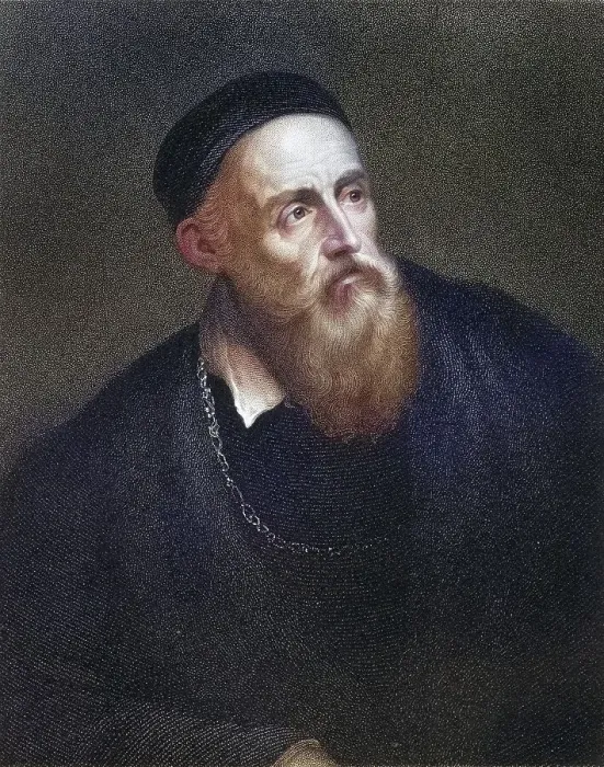 Framed Print : Titian Tiziano Vecelli or Tiziano Vecellio c