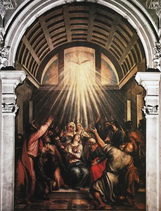 Framed Print : Titian, Tiziano Vecellio, born around 1488 to 1490