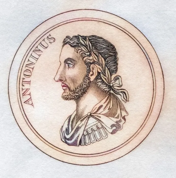 Framed Print : Titus Aurelius Fulvius Boionius Arrius Antoninus Pius