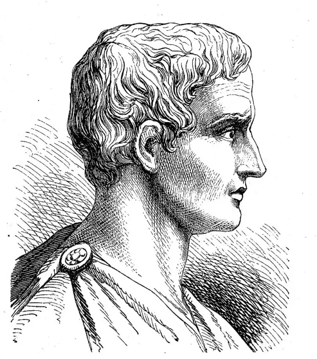 Framed Print : Titus Livius, 64 or 59 BC 17 AD Livius was a Roman historian who wrote a monumental history of Rome
