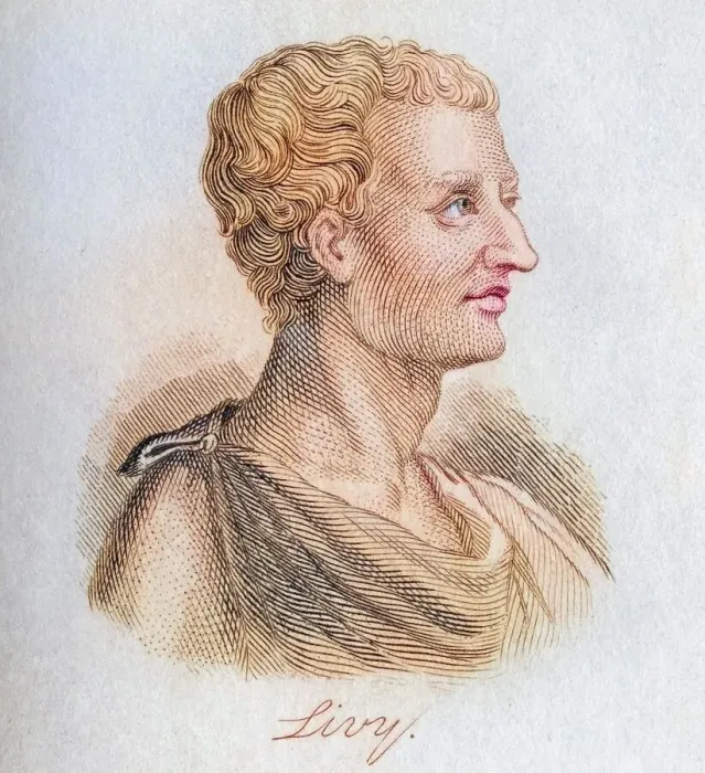 Framed Print : Titus Livius, also known as Livy 59 BC