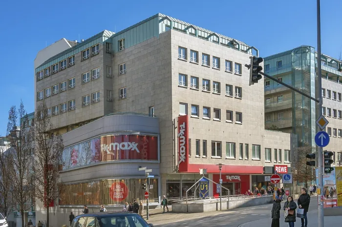 Framed Print : TK Maxx, department stores Framed Print : TK Maxx, department stores