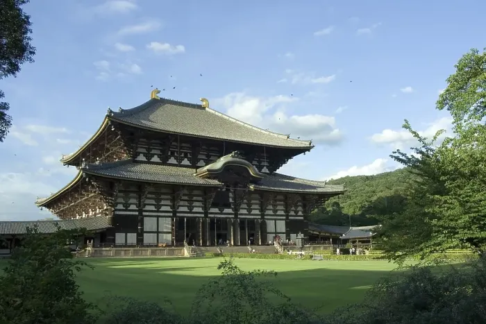 Framed Print : Todi-ji Temple Nara Japan