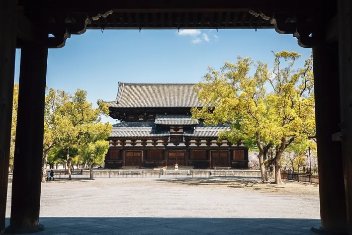 Framed Print : Toji temple in Kyoto, Japan, Asia Framed Print : Toji temple in Kyoto, Japan, Asia