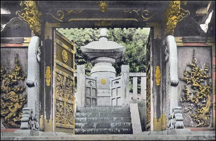 Framed Print : Tokugawa Ieshige (January 28, 1712 - July 13)