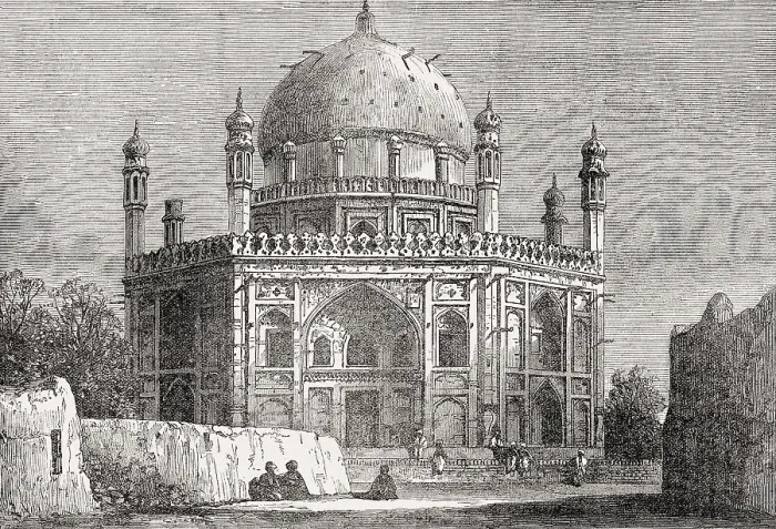 Framed Print : The Tomb of Ahmad Shah Durrani Framed Print : The Tomb of Ahmad Shah Durrani