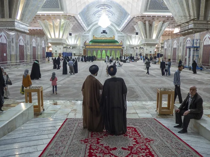 Framed Print : Tomb of Ayatollah Khomeini, Saint Shrine Framed Print : Tomb of Ayatollah Khomeini, Saint Shrine