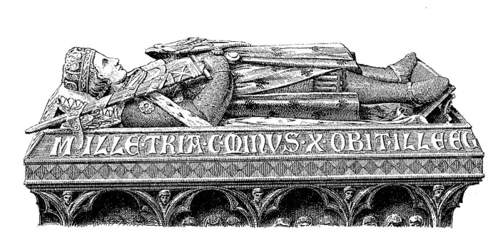 Framed Print : Tomb of Duke Henry IV of Wroclaw