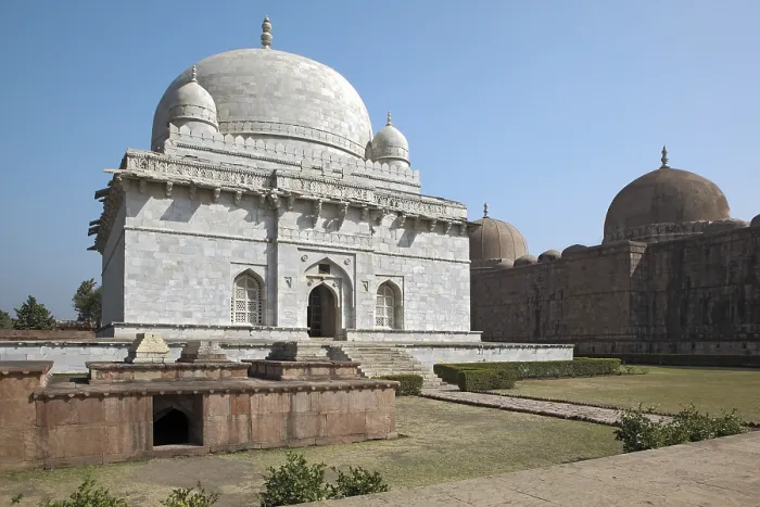 Framed Print : Tomb of hoshang shah, Mandu, Dhar