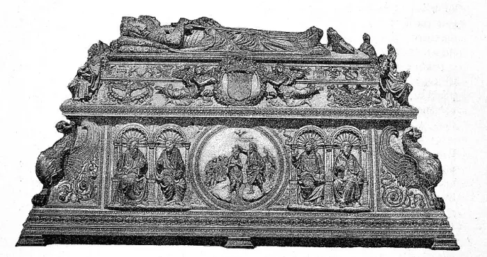 Framed Print : Tomb of Isabella and Ferdinand in Granada Cathedral