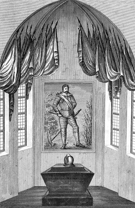 Framed Print : Tomb of Johan Baner (1596-1641) or Johan Banner Framed Print : Tomb of Johan Baner (1596-1641) or Johan Banner