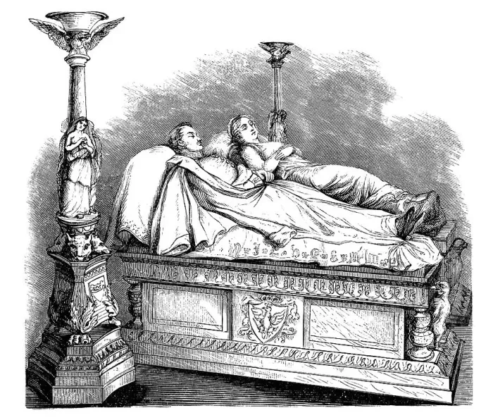 Framed Print : The tomb of Louise of Mecklenburg-Strelitz