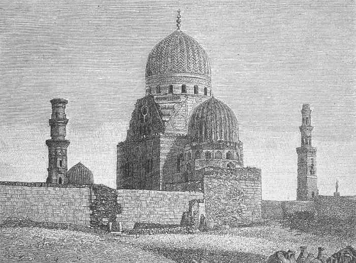 Framed Print : The Tombs of the Caliphs near Cairo around 1890 Framed Print : The Tombs of the Caliphs near Cairo around 1890