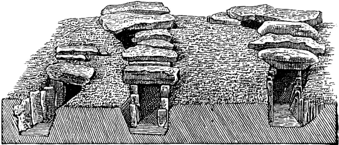 Framed Print : Tombs with covered passageways in the department of Morbihan, Brittany, passageway tomb with capstones, archaeology, history of prehistoric mankind, France, historical illustration 1880, Europe Framed Print : Tombs with covered passageways in the department of Morbihan, Brittany, passageway tomb with capstones, archaeology, history of prehistoric mankind, France, historical illustration 1880, Europe
