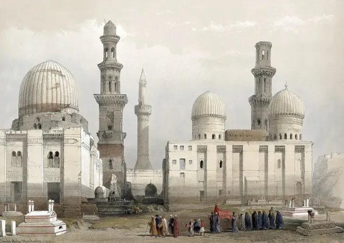 Framed Print : Tombs of the Memluks, Mamluks, Cairo, Egypt, c. 1850, Historical, digitally restored reproduction from a 19th century original, exact date unknown, AI generated, Africa Framed Print : Tombs of the Memluks, Mamluks, Cairo, Egypt, c. 1850, Historical, digitally restored reproduction from a 19th century original, exact date unknown, AI generated, Africa