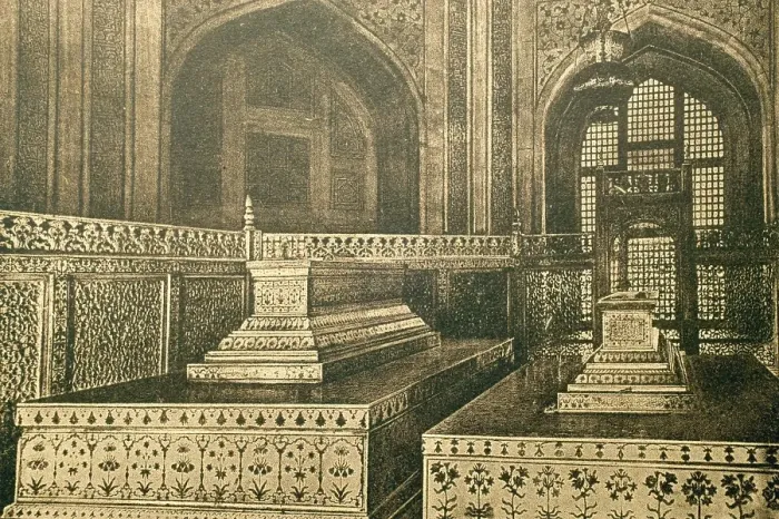 Framed Print : Tombs of Shahjahan & Mumtaz, Uttar Pradesh Framed Print : Tombs of Shahjahan & Mumtaz, Uttar Pradesh