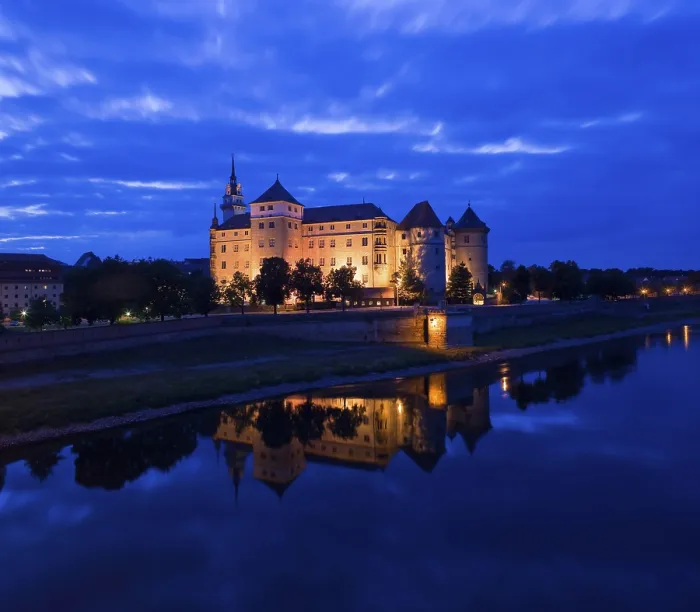 Framed Print : Torgau Hartenfels Castle