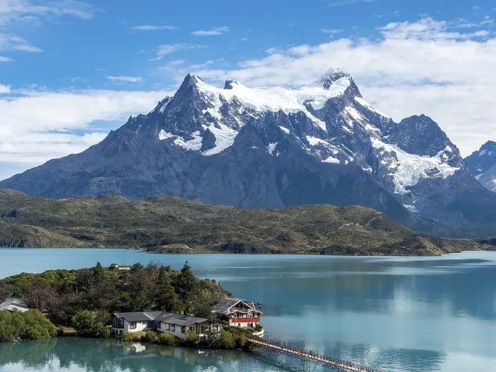 Framed Print : Torres del Paine National Park