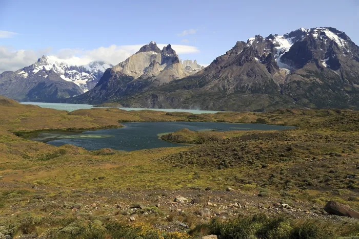 Framed Print : Torres del Paine National Park in Chile Framed Print : Torres del Paine National Park in Chile