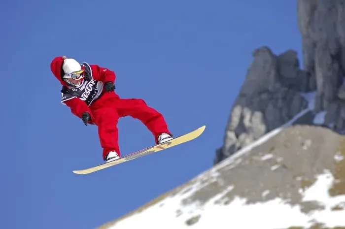 Framed Print : Torstein Horgmo, Snowboarder, Winner of Slopestyle-Contests